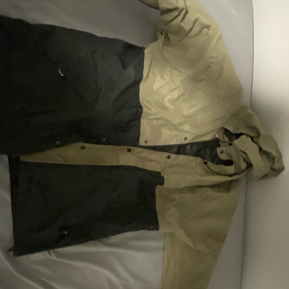 Two-Tone Men's Jacket